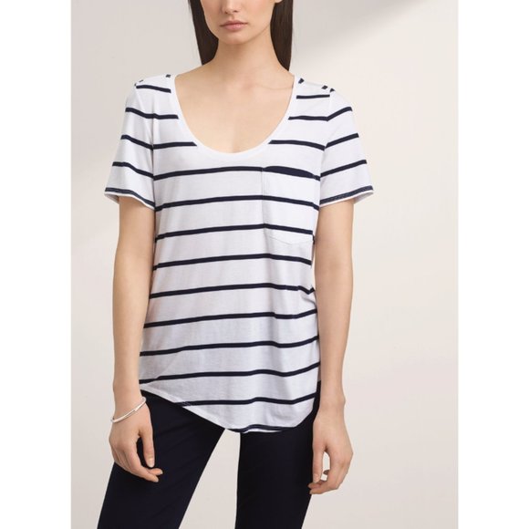 Aritzia Tops - 🌻 2/$25  Aritzia Babaton Sami Striped T-shirt